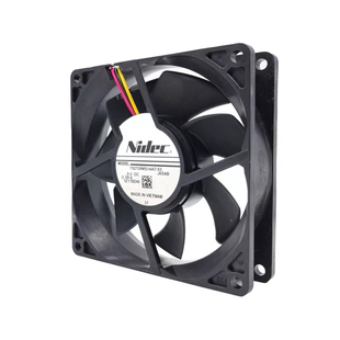 nidec原装 T92T09MS1AA7 0.09A冰箱冷藏散热风扇9225 NIDEC