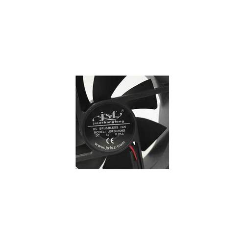 全新8025  JSF8025HS  DC5V 0.25A  8cm 8厘米 80*25MM散热风扇