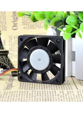 三洋San Ace 60 12V 0.13A 109P0612H701 3线 6CM设备 散热风扇