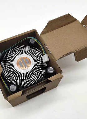 风扇全新h61h81 b85主板1155针1150 i3i5i7英特尔cpu散热器静音