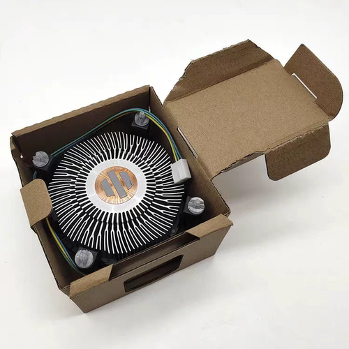 风扇全新h61h81 b85主板1155针1150 i3i5i7英特尔cpu散热器静音