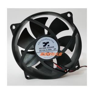 散热风扇直流12V 全新 机箱电源9025 A2242E变频器 0.40A FD1290