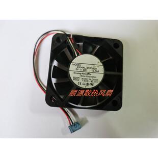 适用 美能达C253复印机 柯美打印机散热风扇C353 解决故障5V三线