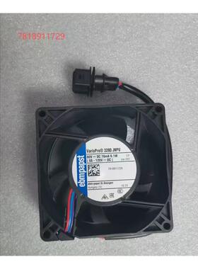 7918911729林德叉车1276系散热风扇3280JNPU 80V带插头原装进口