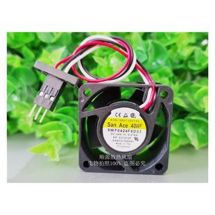 ACE 9WF0424F6D03 40WF 0.076A FANUC发那科系统风扇 24V 三洋SAN