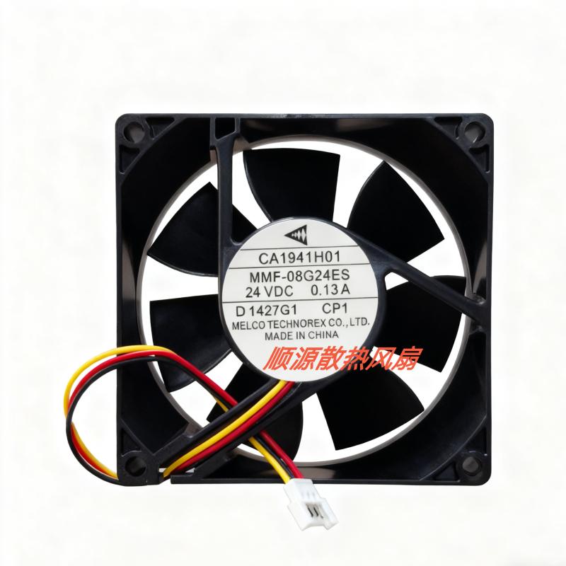 三菱 CA1941H01 MMF-08G24ES-CP1 8025 24V 0.13A F740变频器风扇