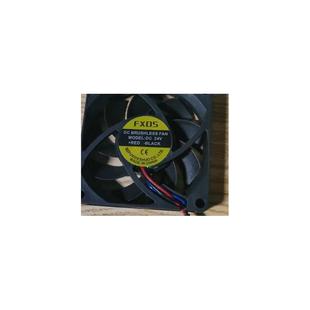 24V DC12V 7公分 三线散热风扇7厘米 15MM FXDS