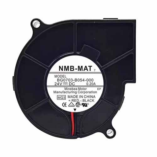 全新NMB原装正品 BG0703-B054-000 DC24V 0.20A 7530涡轮散热风扇