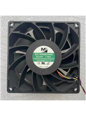 全新DZ14050B24HA/HH/MA/UA DC24V变频器风扇F14050Z38D024-FL150