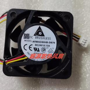 AFB0424HHB Brushless DC24~0.13A-DB79的J4驱动器风扇