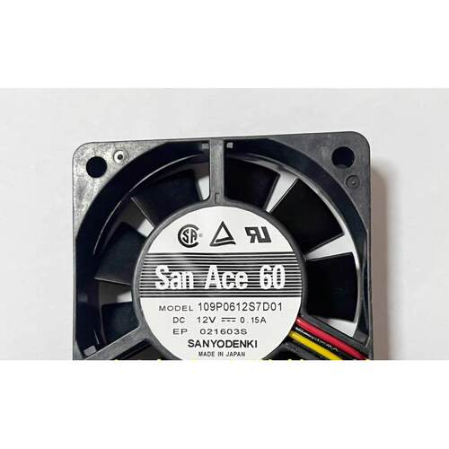 JRC109P0612S7D01 12V 0.15A 原装正品风扇1800VDR专用