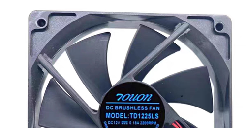 TONON TD1225LS 12V 0.18A 12CM厘米 静音机箱电源散热风扇 12025