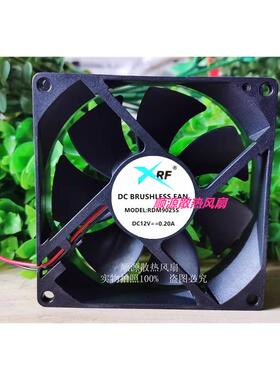 全新 RDM9025S 9025 12v 0.19A 9CM/厘米 静音机箱电源散热风扇20