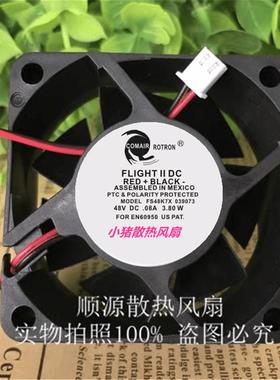 全新原装正品美国COMAIR ROTRON FS48K7X DC48V 3.8W进口轴流风扇