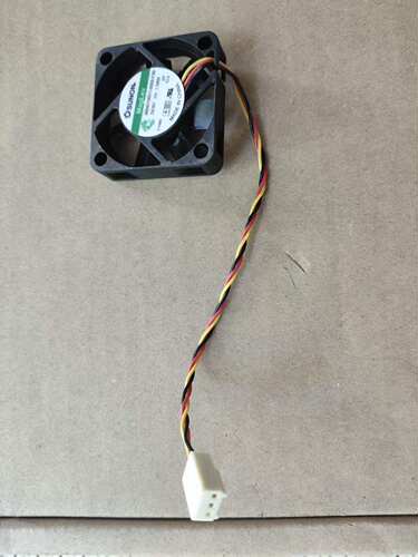 SUNON 4010 4CM 40*40*10MM 5V 3芯 3线散热风扇