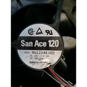 散热风扇 9G1224E102 Ace San 12cm 120 0.34A 复印机 24V 变频器