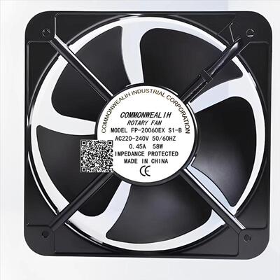 水泵冷却散热风机commonwealth AC220V 0.45A 58W FP20060EX-S1-B