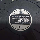 全新原装 2.0A 国产鼓风机涡轮风扇 24V JL12032H24B