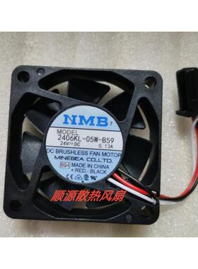 NMB 2406KL-05W-B59 A90L-0001-0529/135发那科驱动器专用风扇B50