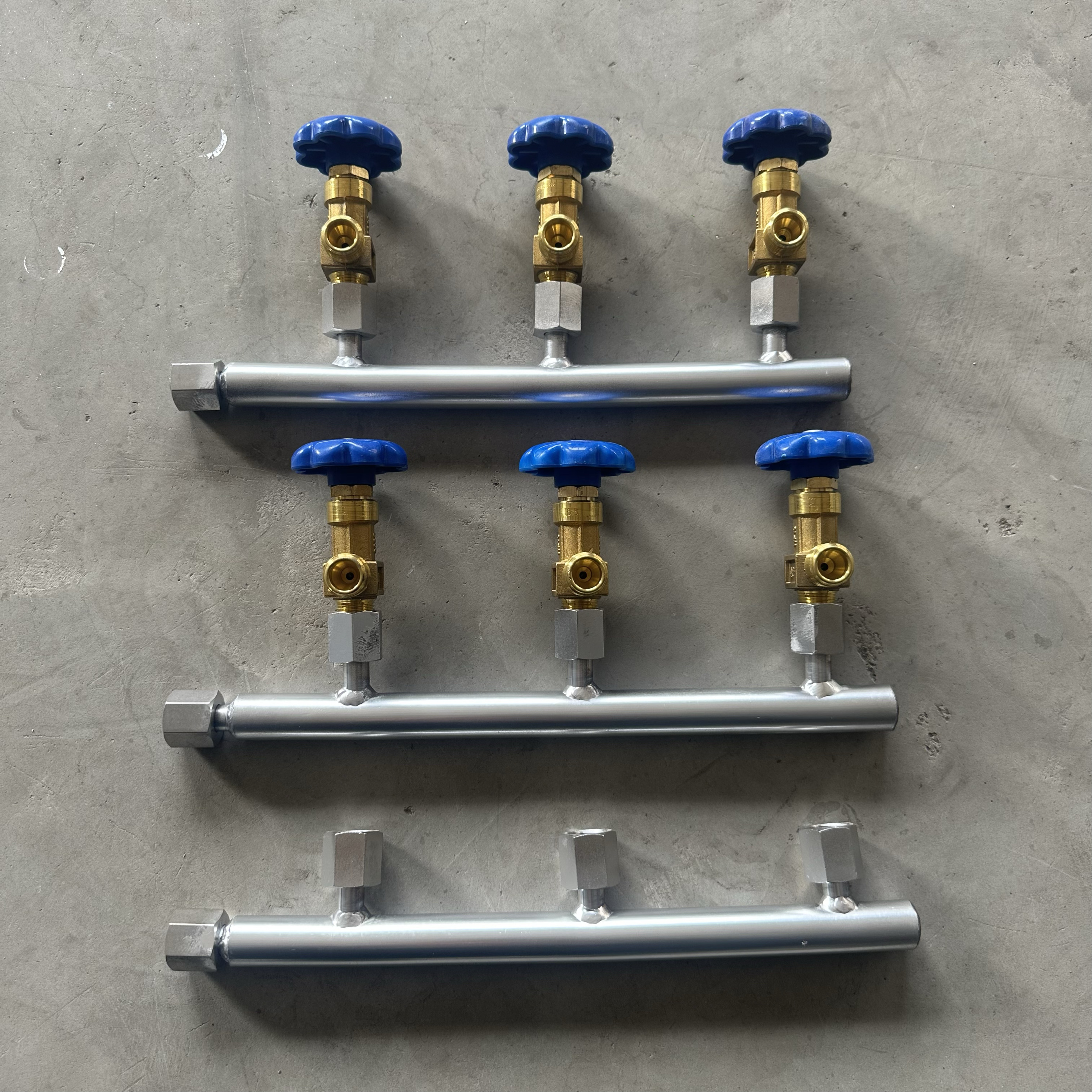 分流排液氩瓶切割枪三通分支管道汇流充装充气排汽化器分支杜瓦瓶