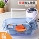 平躺式 泡头盆水循环蒸汽加热恒温洗头盆加大号中药头疗养发神器