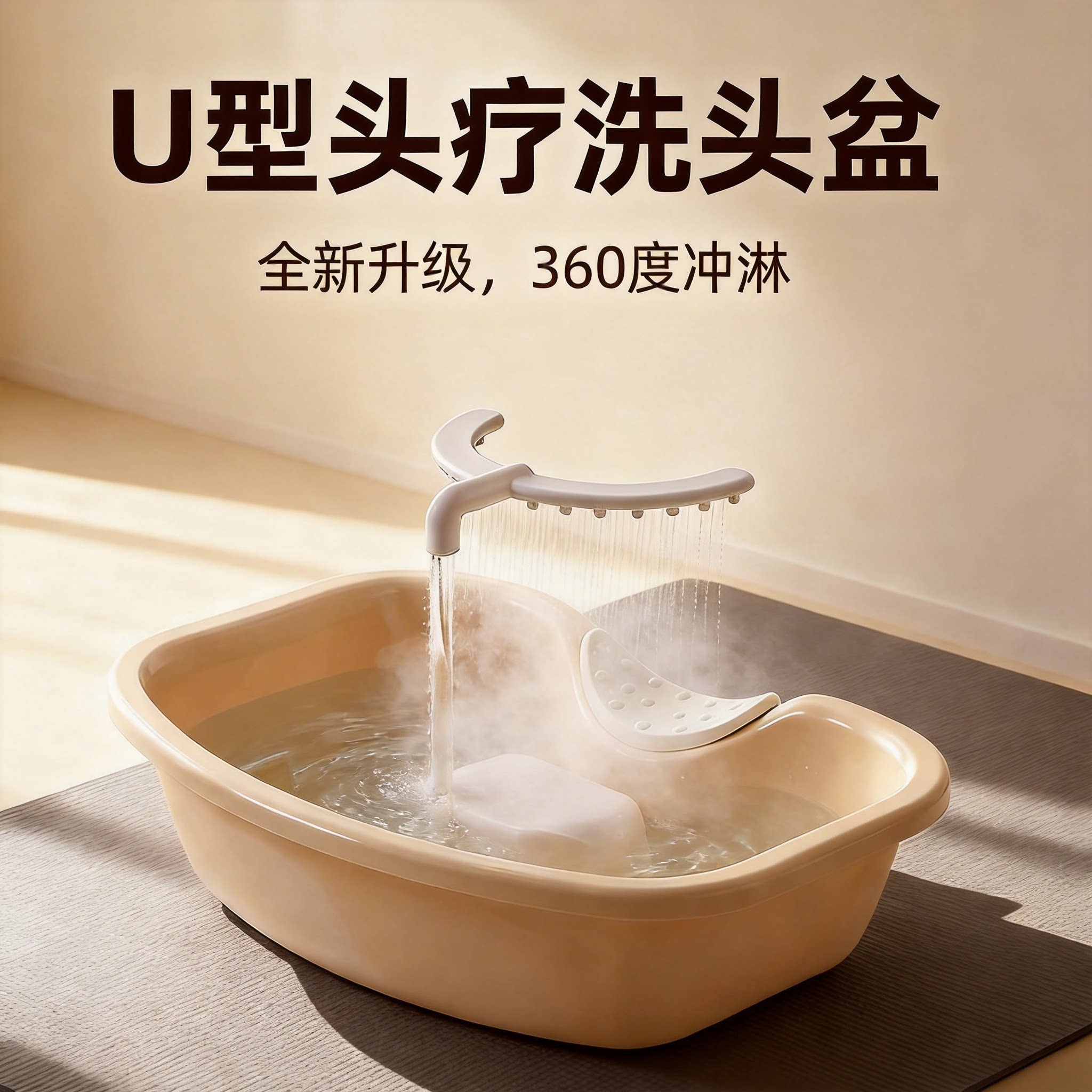 中药泡头盆水循环加热恒温
