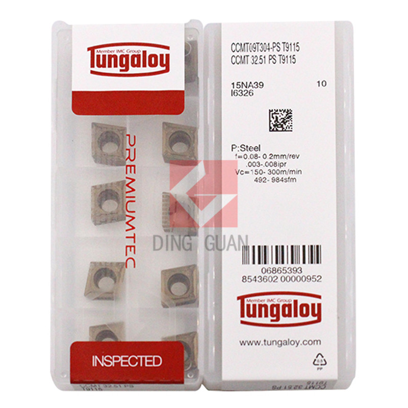 原装正品 日本东芝 泰珂洛 数控刀片 CCMT09T304-PS T9115
