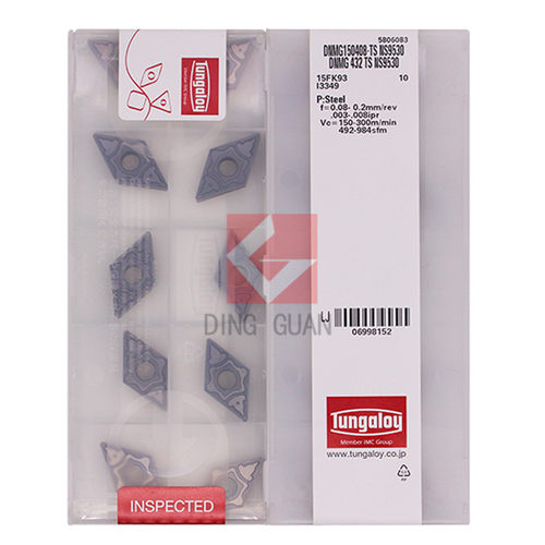 原装正品 日本东芝 泰珂洛 数控刀片 DNMG150408-TS NS9530