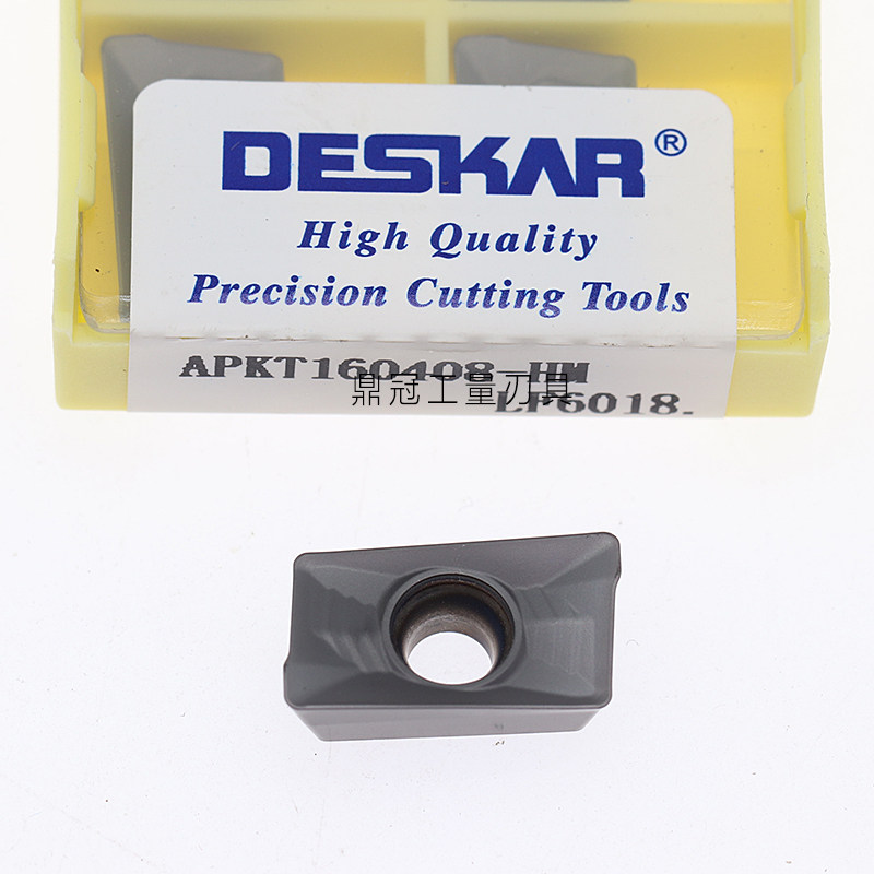 DESKAR戴斯卡数控铣刀片 APKT160408-HM LF6018