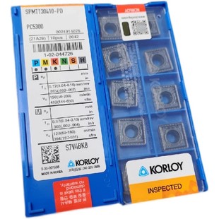 07T208 060205 090308 11T308 PC5300 克洛伊刀片 SPMT050204