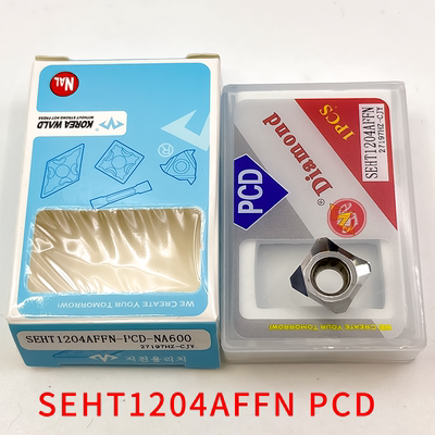 万龙达金刚石刀片 SEHT1204AFFN-PCD-NA600