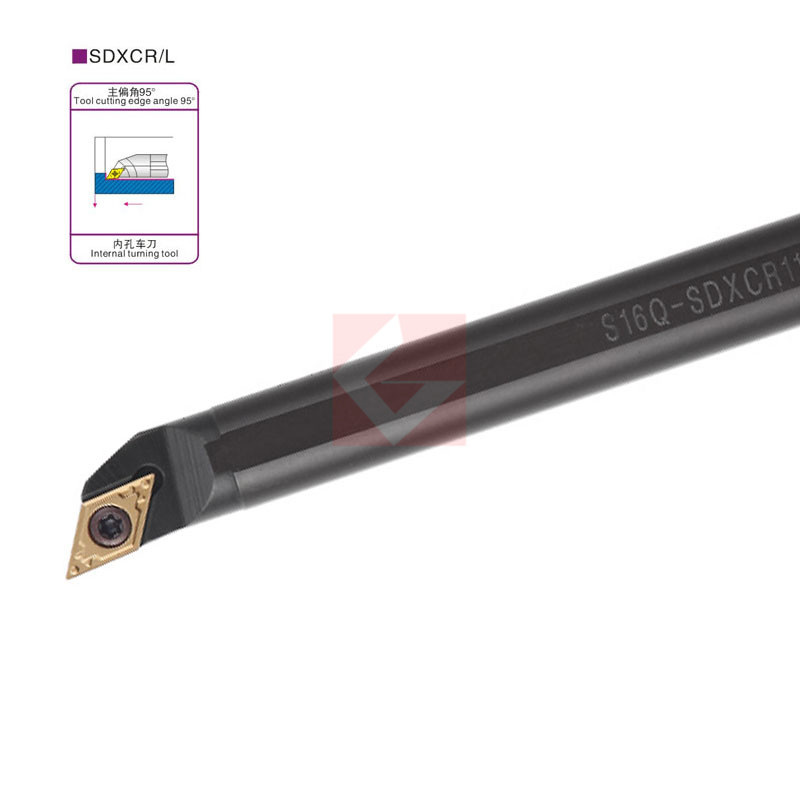 度数控内孔车刀杆螺钉式