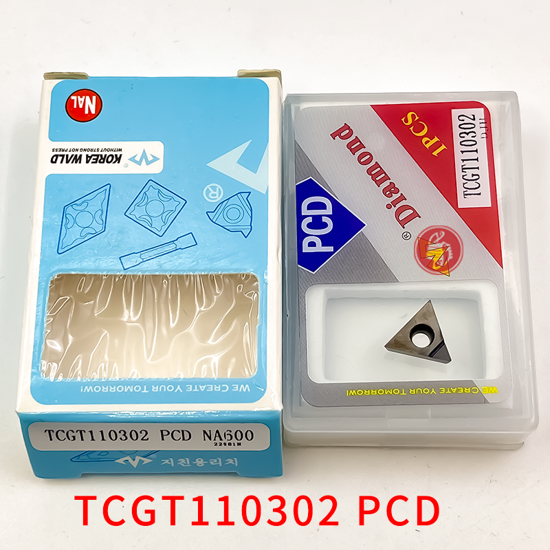 万龙达金刚石刀片 TCGT110302/110304/110308-PCD-NA600
