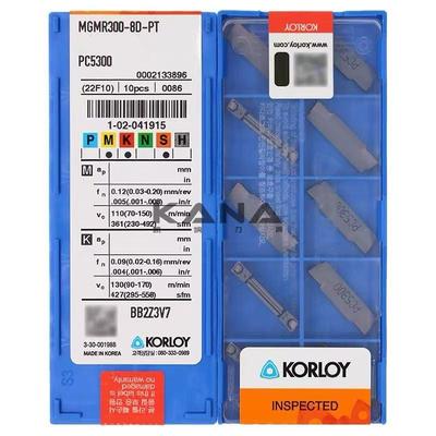 正品克洛伊切槽刀片 MGMR200 MGMR300 MGMR400-6D-8D-PT PC5300