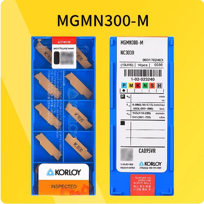 正品韩国克洛伊槽刀片 MGMN150/200/300/400/500-G -M NC3030
