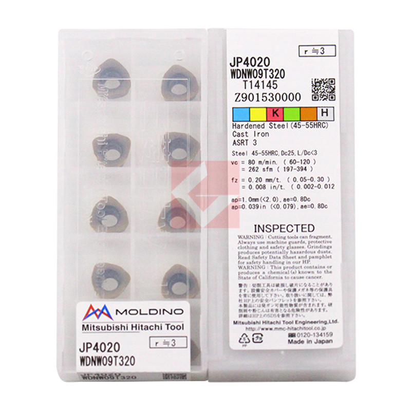 原装正品 日本日立 数控刀片 WDNW09T320 JP4020