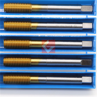 挤压机用丝锥 无屑丝攻 镀钛挤压丝锥 M2 M3 M4 M5 M6 M8 M10 M12