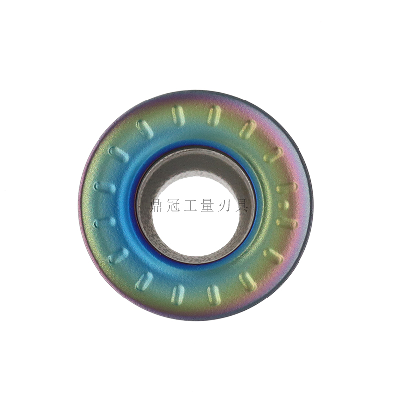 七彩高硬度数控铣刀片