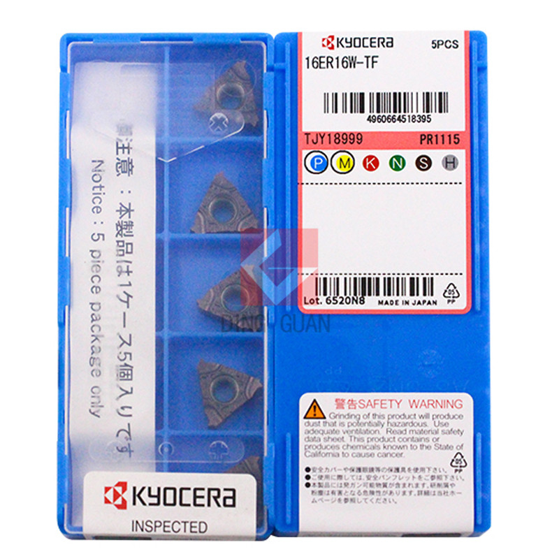 正品 Kyocera 京瓷 数控刀片 数控刀粒 16ER16W-TF PR1115