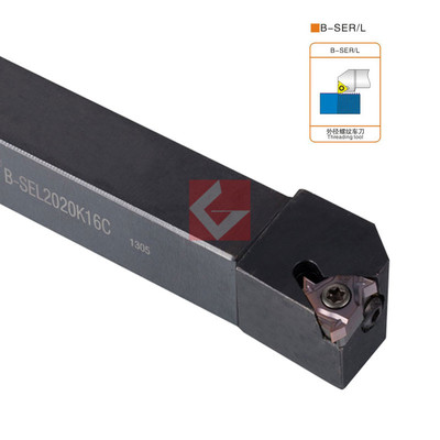 排刀数控外螺纹刀杆 B-SEL B-SER 1212H16/1616H16/2020K16/2525