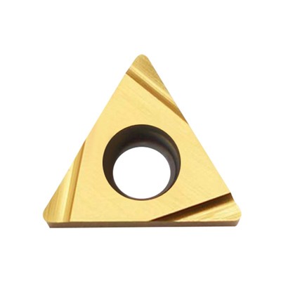 陶瓷涂层数控镗孔内孔刀片 TCGT110202L-S TCGT110204L-S高光洁度