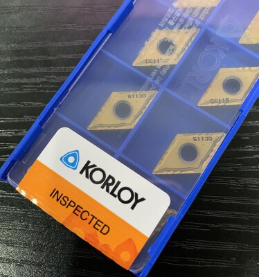 韩国克洛伊数控刀片 DNMG110404-HF CC115