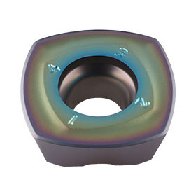 DESKAR戴斯卡数控铣刀片 SDMT150512-PH TF618 七彩加硬