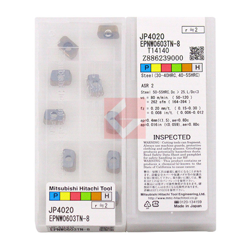 日本日立数控刀片EPNW0603TN-8JP4020