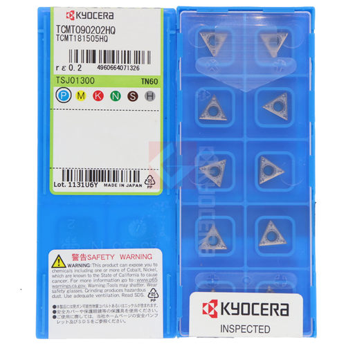 正品 Kyocera 京瓷 数控刀片 数控刀粒 TCMT090202HQ TN60