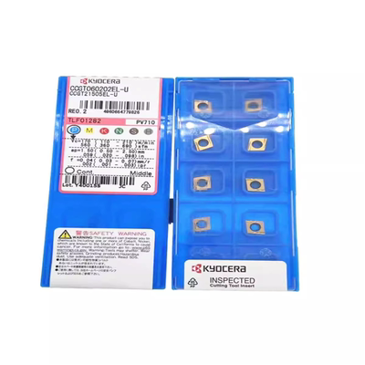 正品京瓷数控刀片 CCGT060202EL-U PV720 CCGT060204EL-U PV720