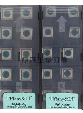 戴斯卡七彩加硬U钻刀片 SPMG 050204/060204/07T308/09-TG TF618