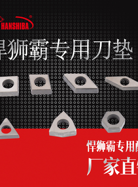 悍狮霸刀杆刀垫配件 D型M型外圆刀垫CN1204 SN1204 TN1603 WN0804