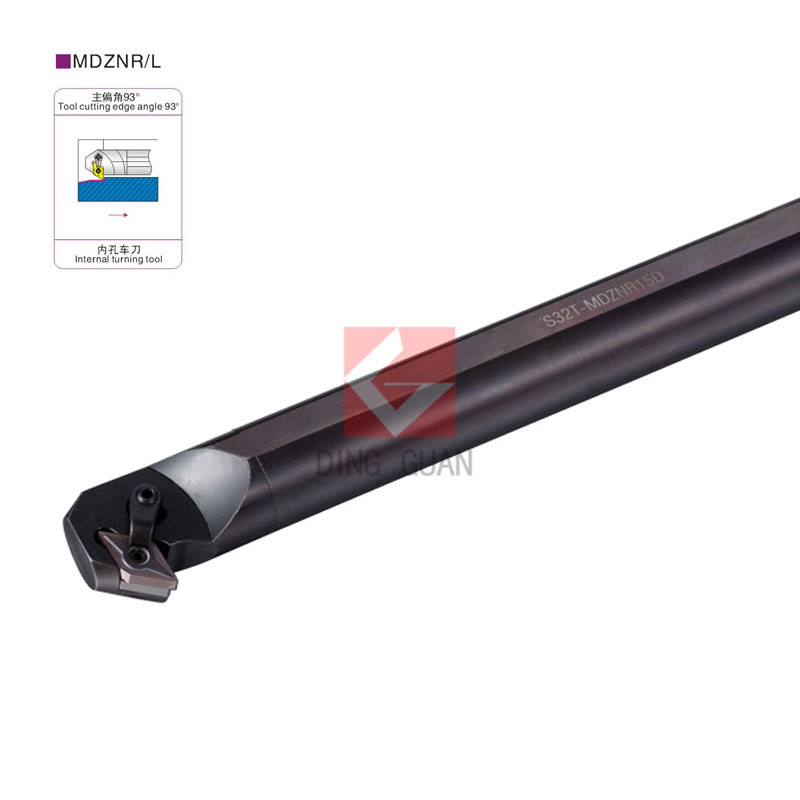 度数控内孔车刀杆复合式