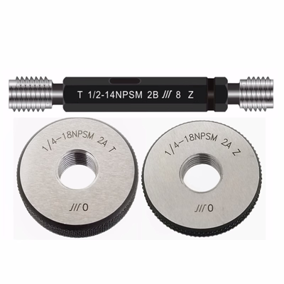 成量美制螺纹环规螺纹塞规NPSM